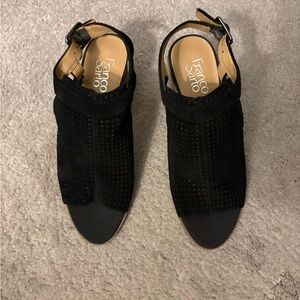 NWOT Franco Sarto Peep-Toe Sandals